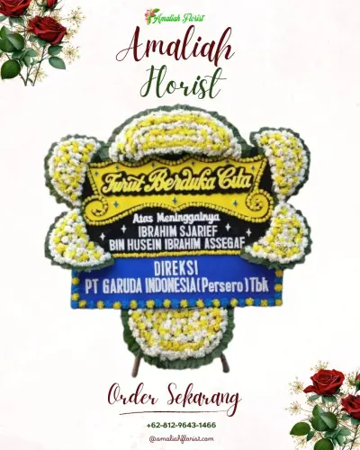 Papan Bunga Duka di Tadupi